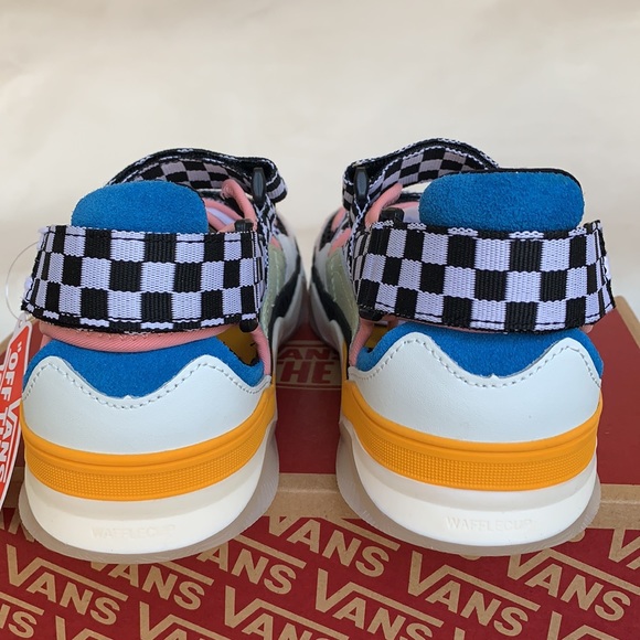 VANS VARIX Wc TRI-LOCK CHECKER MULTI/MARSHMALLOW W - Picture 10 of 12